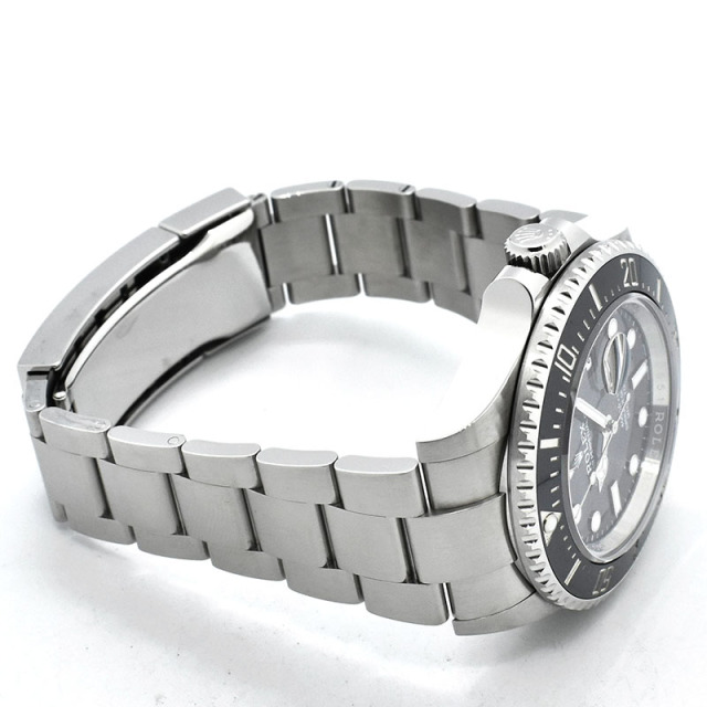 ロレックス ROLEX シードゥエラー Ref.126600 43mm ブラック USED 中古