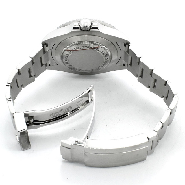 ロレックス ROLEX シードゥエラー Ref.126600 43mm ブラック USED 中古