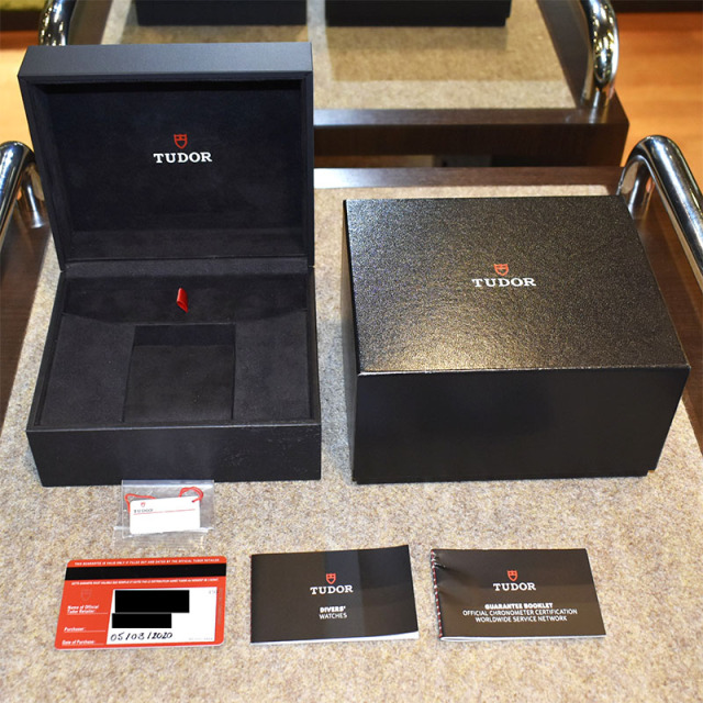 チューダー(チュードル) TUDOR ヘリテージ ブラックベイ Ref.79230N 41mm ブラック USED 中古