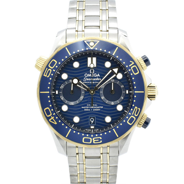 オメガ　OMEGA　シーマスターダイバー300M コーアクシャル マスタークロノメーター クロノグラフ　210.20.44.51.03.001　44mm　未使用品