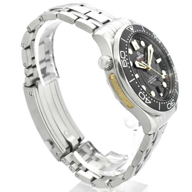 オメガ OMEGA シーマスター300 コーアクシャル マスタークロノメーター 007 ジェームス・ボンド リミテッド 210.22.42.20.01.004 世界7007本限定 42mm USED 中古