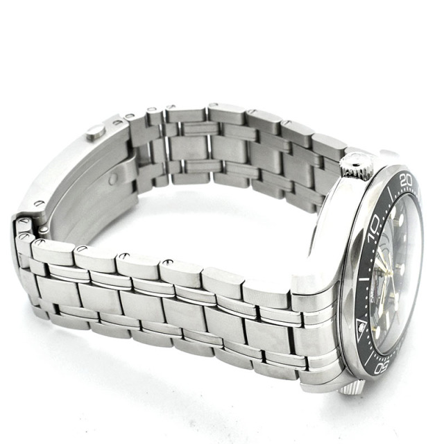 オメガ OMEGA シーマスター300 コーアクシャル マスタークロノメーター 007 ジェームス・ボンド リミテッド 210.22.42.20.01.004 世界7007本限定 42mm USED 中古
