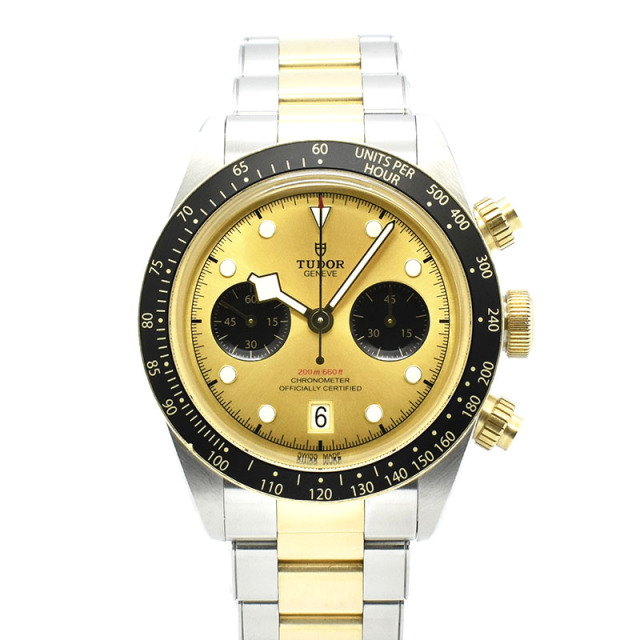チューダー(チュードル)　TUDOR　ヘリテージ ブラックベイ クロノ S&G　Ref.79363N　41mm　USED　中古