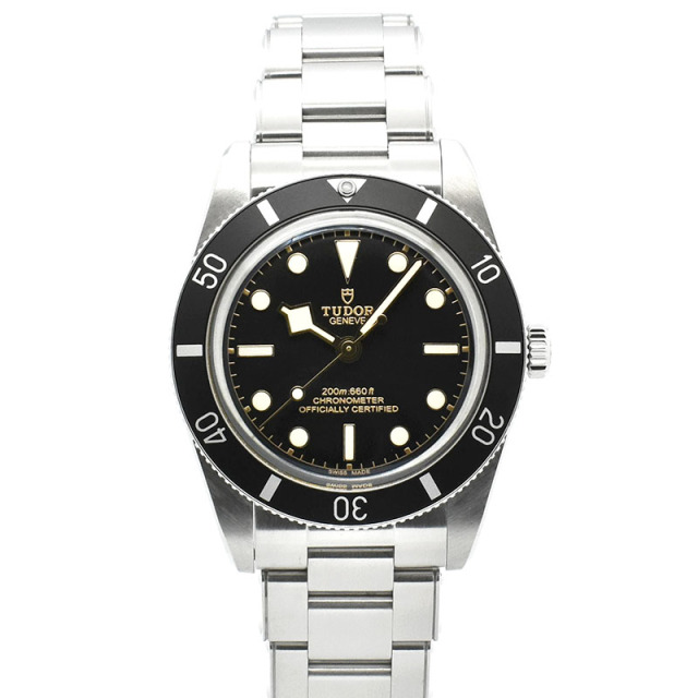 チューダー(チュードル)　TUDOR　ブラックベイ 54　Ref.79000N　37mm　ブラック　USED　中古