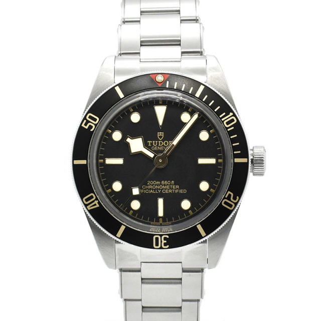 チューダー(チュードル)　TUDOR　ヘリテージ ブラックベイ フィフティエイト　Ref.79030N　39mm　ブラック　USED　中古