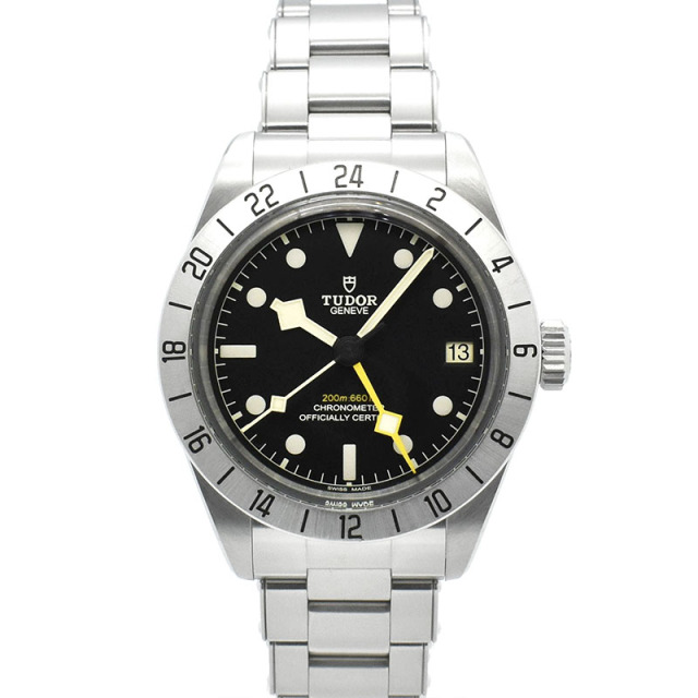 チューダー(チュードル)　TUDOR　ブラックベイ プロ　Ref.79470　39mm　ブラック　USED　中古