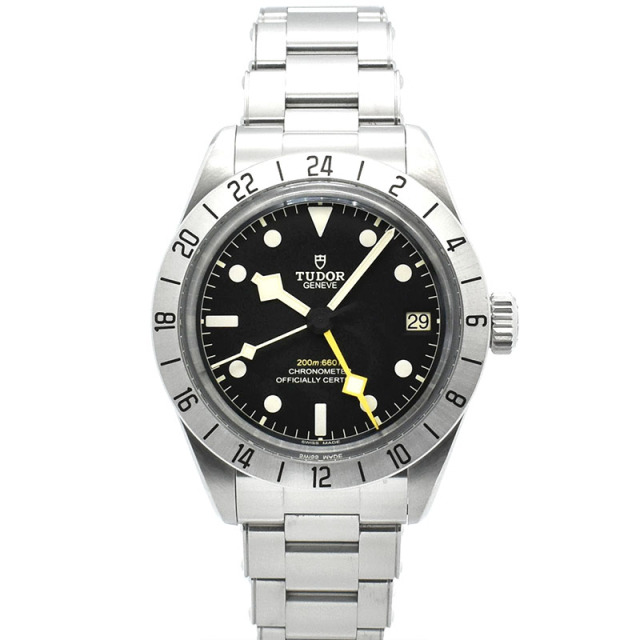 チューダー(チュードル)　TUDOR　ブラックベイ プロ　Ref.79470　39mm　ブラック　USED　中古