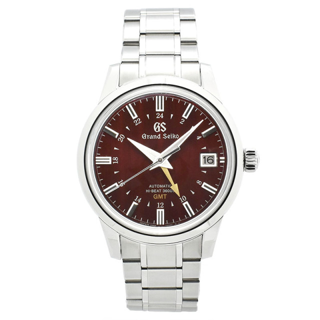 グランドセイコー　GRAND SEIKO　エレガンスコレクション GMT 床もみじ　SBGJ273　39.5mm　未使用品