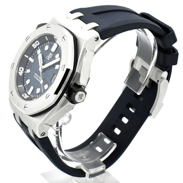 オーデマ・ピゲ AUDEMARS PIGUET ロイヤルオーク オフショアダイバー 15720ST.OO.A027CA.01 ブルー 42mm USED 中古