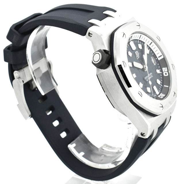オーデマ・ピゲ AUDEMARS PIGUET ロイヤルオーク オフショアダイバー 15720ST.OO.A027CA.01 ブルー 42mm USED 中古