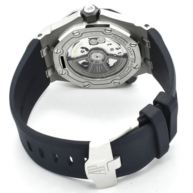 オーデマ・ピゲ AUDEMARS PIGUET ロイヤルオーク オフショアダイバー 15720ST.OO.A027CA.01 ブルー 42mm USED 中古