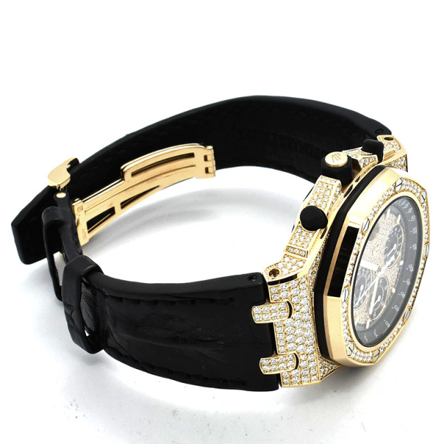 オーデマ・ピゲ AUDEMARS PIGUET プロメッセ ダイヤモンド 腕時計 WG  