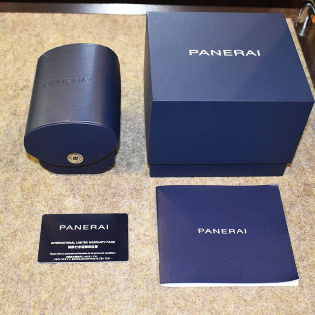 パネライ PANERAI ラジオミール トレ ジョルニ PAM01350 45mm 手巻き Z番 USED 中古