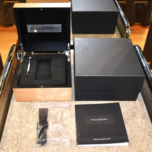 パネライ PANERAI ルミノール サブマーシブル1950 BMG-TECH 3デイズ オートマティック PAM00692 47mm T番 USED 中古