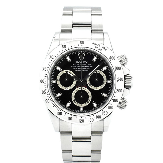 ロレックス　ROLEX　デイトナ　Ref.116520　ブラック　D番　USED　中古