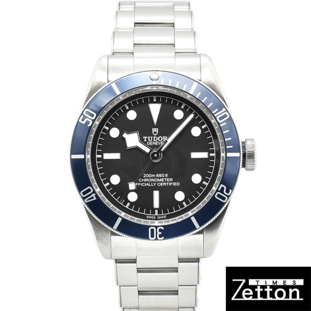チューダー(チュードル)　TUDOR　ヘリテージ ブラックベイ　Ref.79230B　41mm　USED　中古