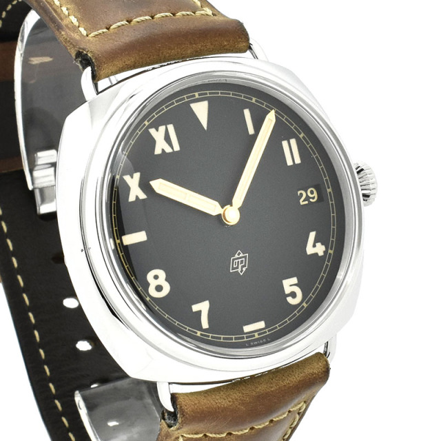 パネライ PANERAI ラジオミール カリフォルニア 3デイズ PAM00424 47mm 手巻き O番 USED 中古