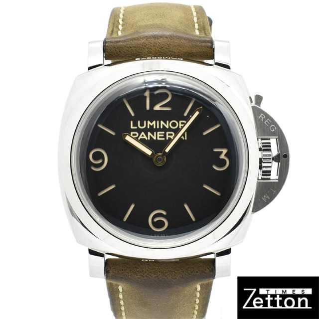 パネライ　PANERAI　ルミノール1950 3デイズ　PAM00372　V番　47mm　手巻き　USED　中古