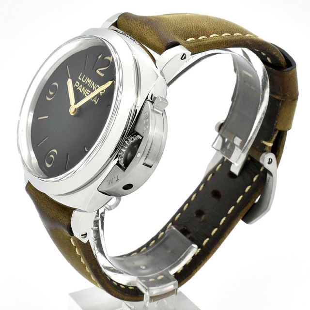 パネライ PANERAI ルミノール1950 3デイズ PAM00372 V番 47mm 手巻き USED 中古