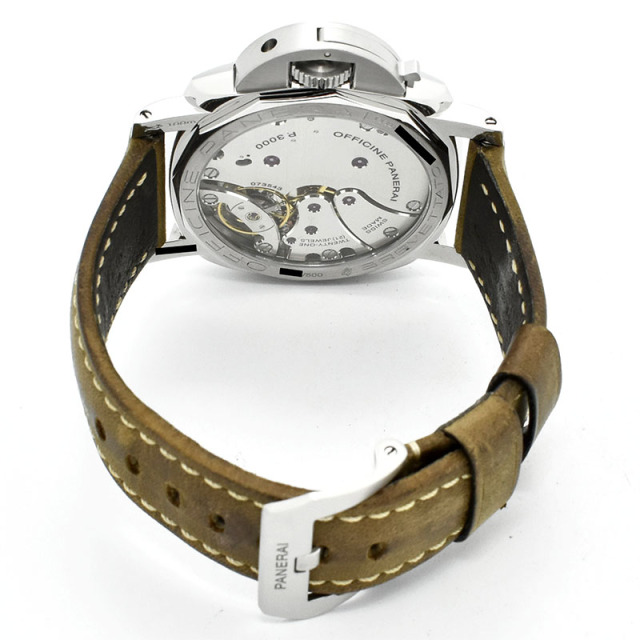 パネライ PANERAI ルミノール1950 3デイズ PAM00372 V番 47mm 手巻き USED 中古