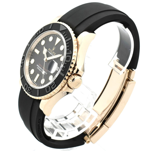 ロレックス ROLEX ヨットマスター40 Ref.126655 エバーローズゴールド 40mm USED 中古
