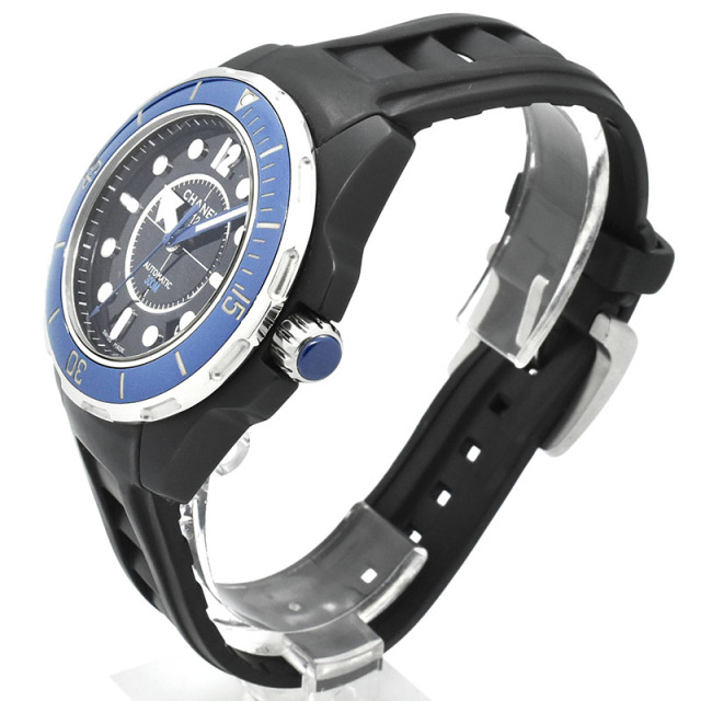 シャネル CHANEL J12 マリーン 42 H2559 ブラック USED 中古