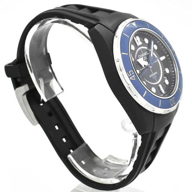 シャネル CHANEL J12 マリーン 42 H2559 ブラック USED 中古