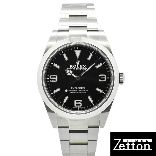 ロレックス　ROLEX　エクスプローラー1　Ref.214270　39mm　クロマライト　USED　中古