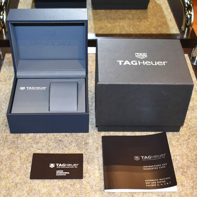 タグホイヤー TAG HEUER アクアレーサー キャリバー5 WAY211B.FC6363 41mm USED 中古