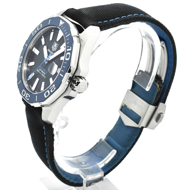 タグホイヤー TAG HEUER アクアレーサー キャリバー5 WAY211B.FC6363 41mm USED 中古