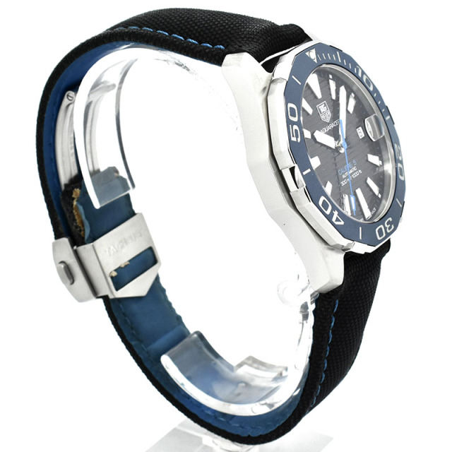 タグホイヤー TAG HEUER アクアレーサー キャリバー5 WAY211B.FC6363 41mm USED 中古