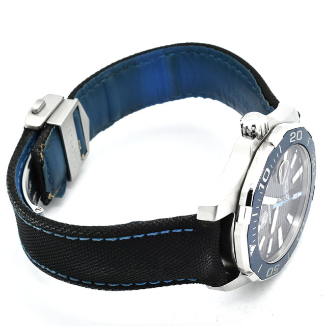 タグホイヤー TAG HEUER アクアレーサー キャリバー5 WAY211B.FC6363 41mm USED 中古