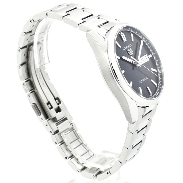 タグホイヤー TAG HEUER カレラ デイデイト キャリバー5 WBN2012.BA0640 41mm ブルー USED 中古