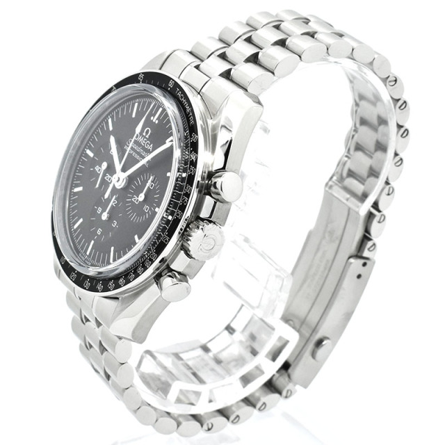 オメガ OMEGA スピードマスター プロフェッショナル ムーンウォッチ マスタークロノメーター 310.30.42.50.01.002 バックスケルトン 42mm USED 中古