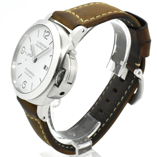 パネライ PANERAI ルミノールマリーナ PAM01314 44mm ホワイト X番 USED 中古