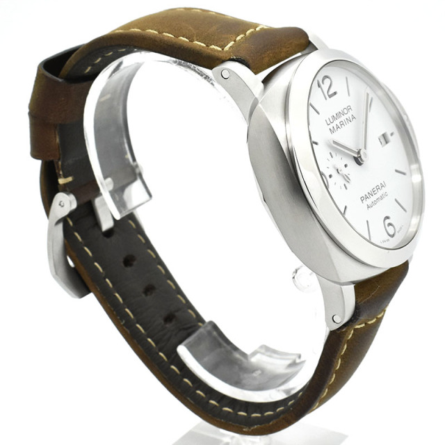 パネライ PANERAI ルミノールマリーナ PAM01314 44mm ホワイト X番 USED 中古
