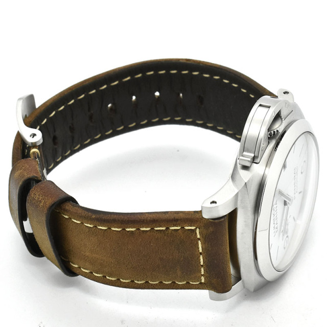パネライ PANERAI ルミノールマリーナ PAM01314 44mm ホワイト X番 USED 中古