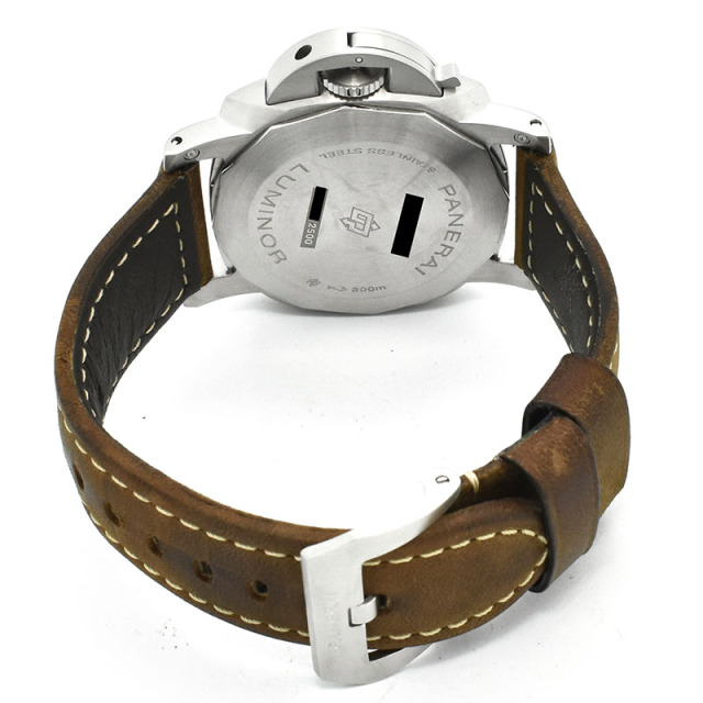 パネライ PANERAI ルミノールマリーナ PAM01314 44mm ホワイト X番 USED 中古