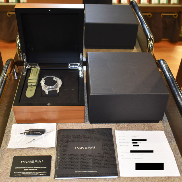 パネライ PANERAI ルミノールマリーナ PAM01314 44mm ホワイト X番 USED 中古