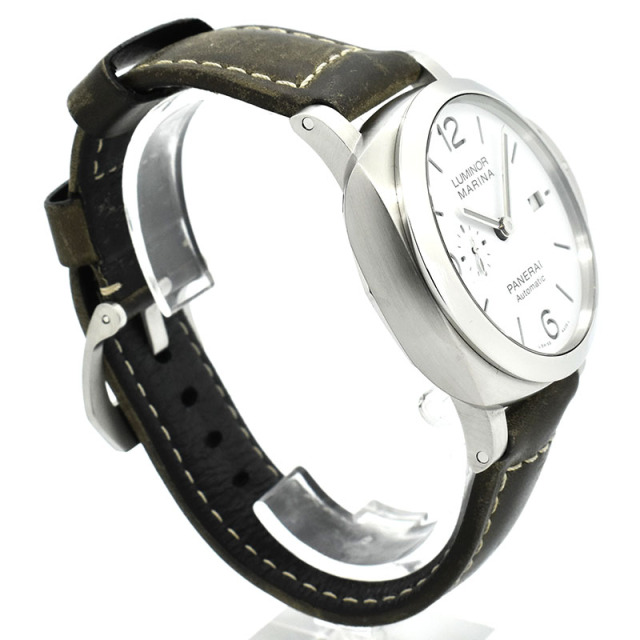 パネライ PANERAI ルミノールマリーナ PAM01314 44mm ホワイト X番 USED 中古