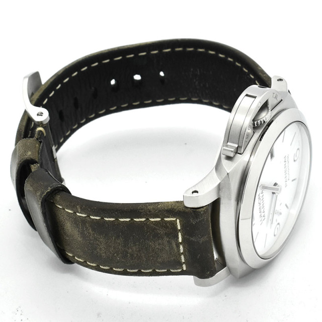 パネライ PANERAI ルミノールマリーナ PAM01314 44mm ホワイト X番 USED 中古