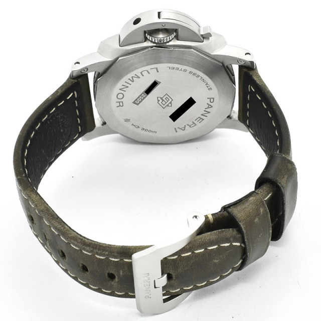 パネライ PANERAI ルミノールマリーナ PAM01314 44mm ホワイト X番 USED 中古