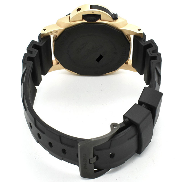 パネライ PANERAI サブマーシブル ゴールドテック オロカーボ PAM01070 44mm W番 USED 中古