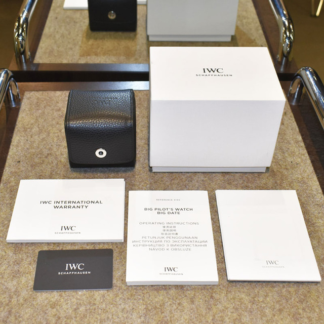 IWC ビッグパイロットウォッチ ビッグデイト スピットファイア ミッション・アコンプリッシュド IW510506 ブロンズ 世界500本限定 46.2mm USED 中古