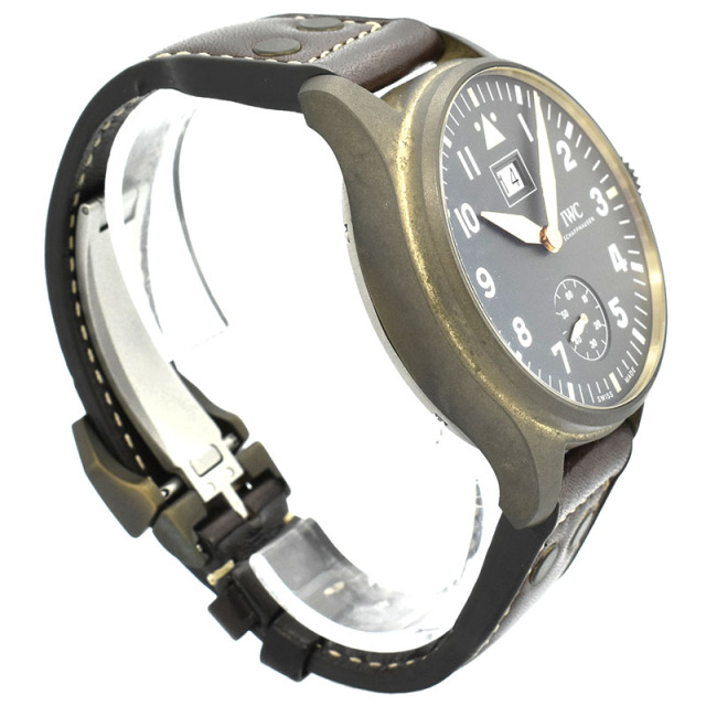 IWC ビッグパイロットウォッチ ビッグデイト スピットファイア ミッション・アコンプリッシュド IW510506 ブロンズ 世界500本限定 46.2mm USED 中古