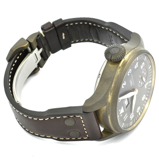 IWC ビッグパイロットウォッチ ビッグデイト スピットファイア ミッション・アコンプリッシュド IW510506 ブロンズ 世界500本限定 46.2mm USED 中古