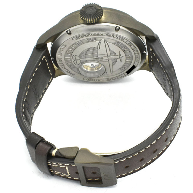 IWC ビッグパイロットウォッチ ビッグデイト スピットファイア ミッション・アコンプリッシュド IW510506 ブロンズ 世界500本限定 46.2mm USED 中古