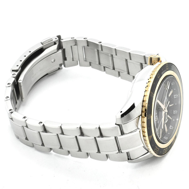 グランドセイコー GRAND SEIKO スポーツコレクション スプリングドライブ GMT SBGE251 ブラック 44mm ブティック限定 USED 中古