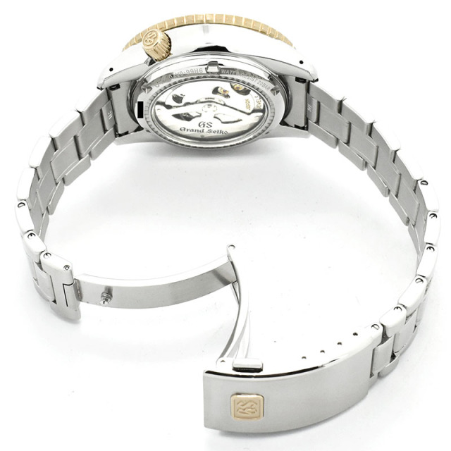 グランドセイコー GRAND SEIKO スポーツコレクション スプリングドライブ GMT SBGE251 ブラック 44mm ブティック限定 USED 中古