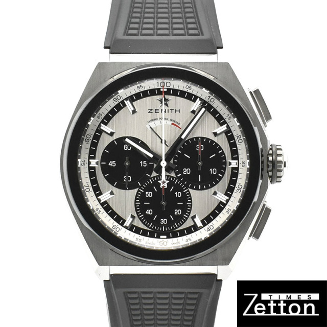 ゼニス　ZENITH　デファイ エル・プリメロ21　95.9005.9004/01.R782　44mm　USED　中古